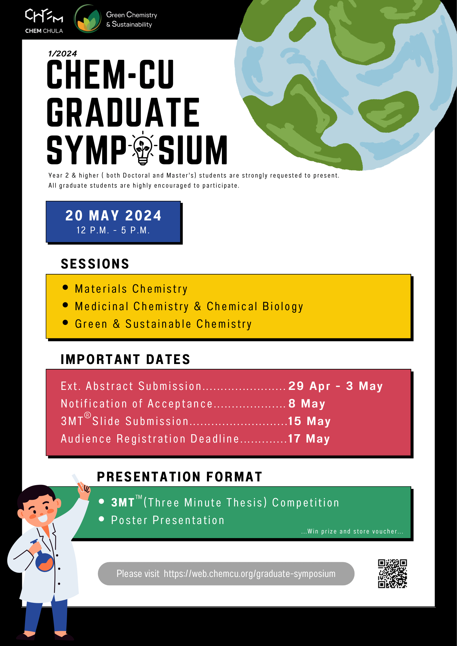 ChemCU Graduate Symposium CHEMCU